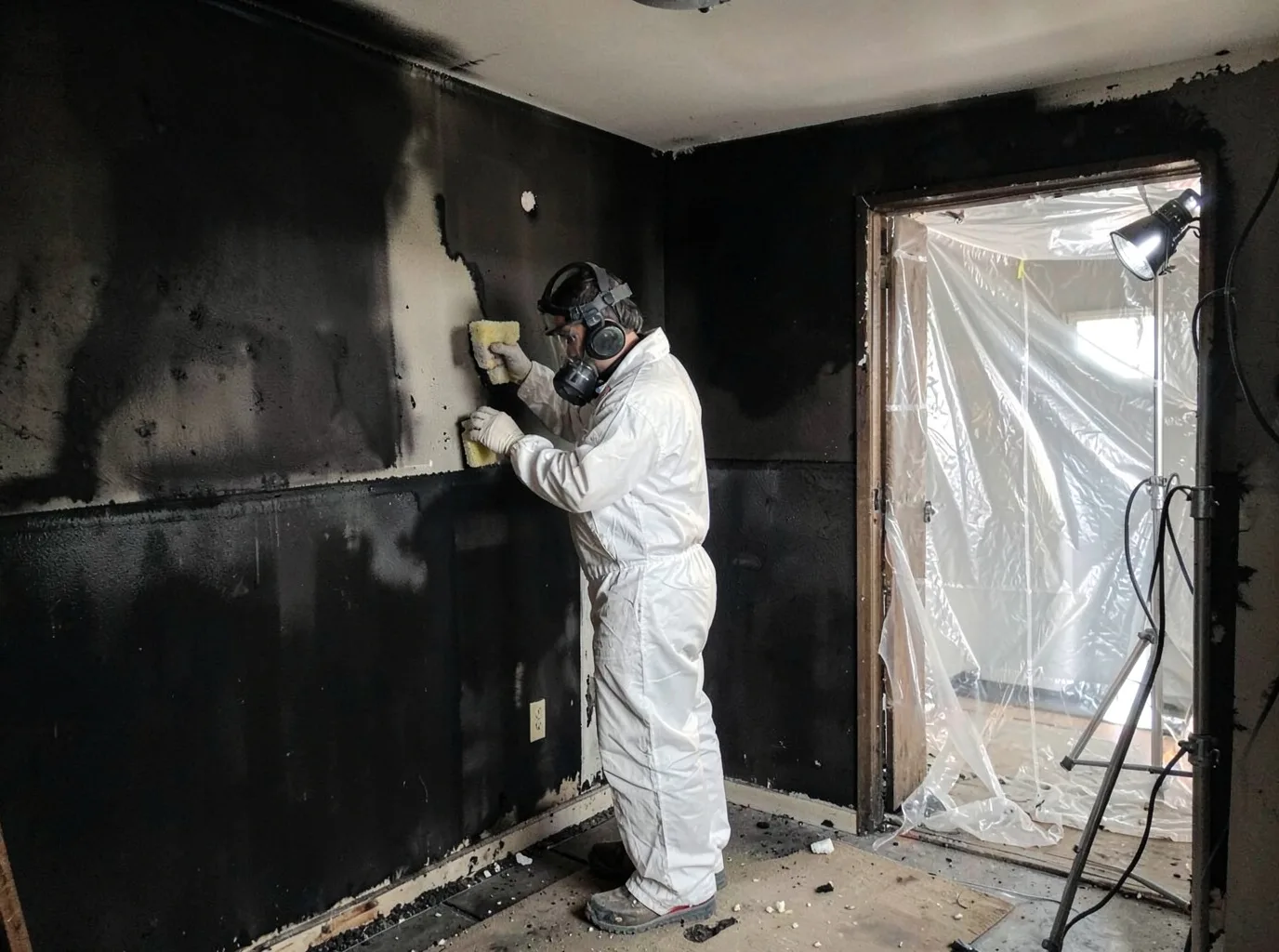 Fire Damage Restoration company in Keyesport, IL